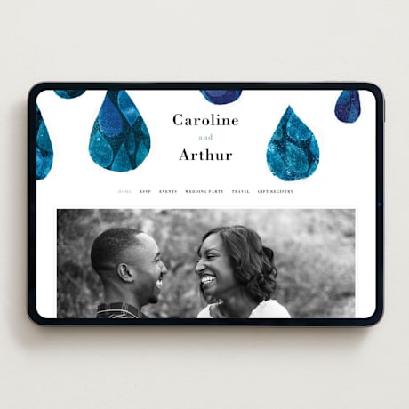Wedding Website