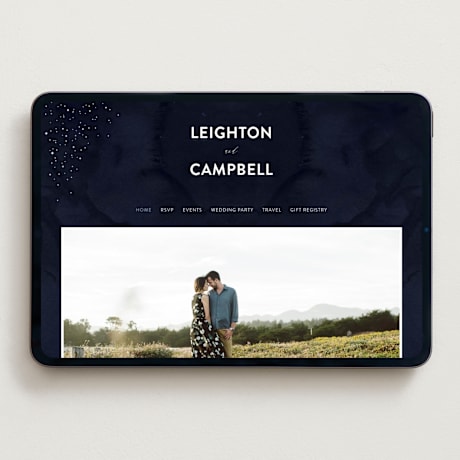 Wedding Website