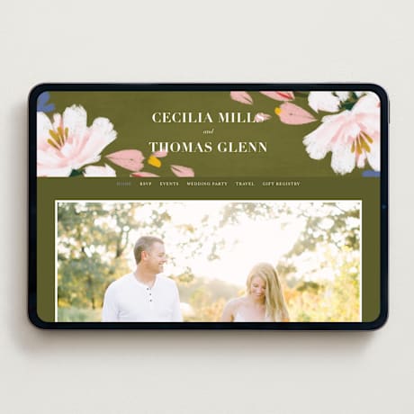 Wedding Website
