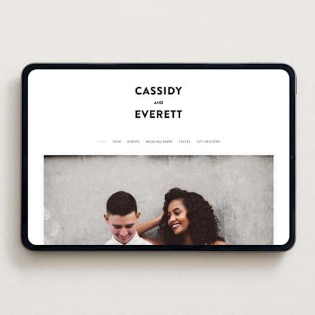 Wedding Website