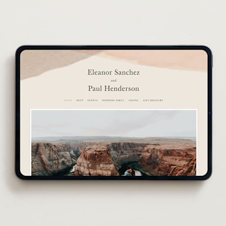 Wedding Website