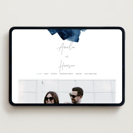 Wedding Website