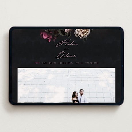 Wedding Website