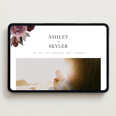 Wedding Website