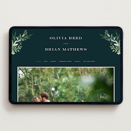 Wedding Website
