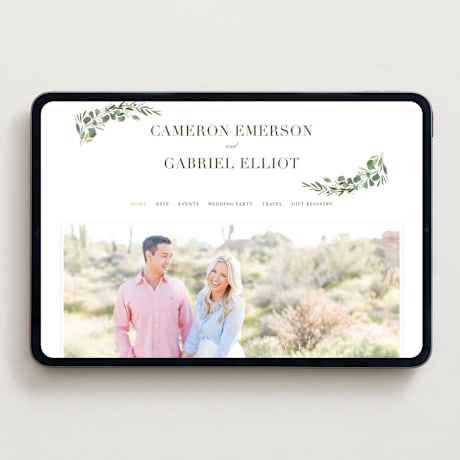 Wedding Website
