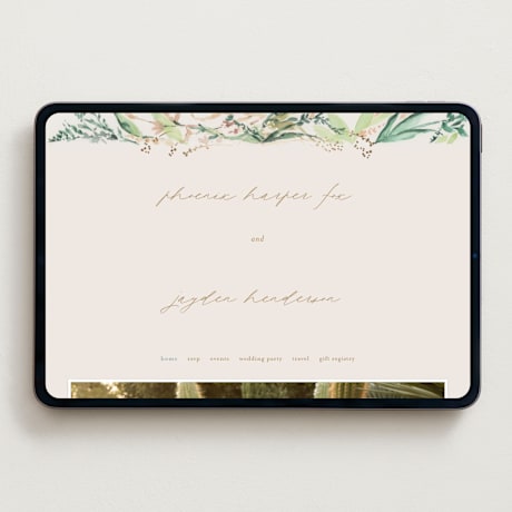 Wedding Website