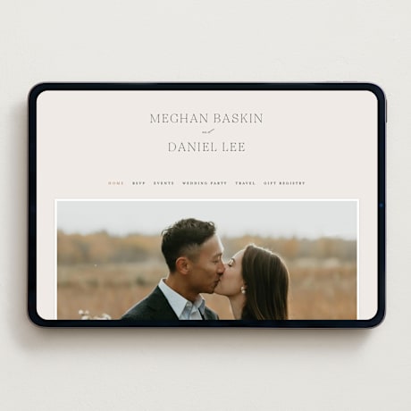 Wedding Website
