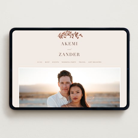 Wedding Website
