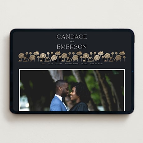 Wedding Website