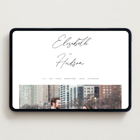 Wedding Website