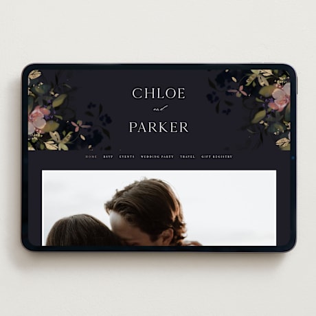 Wedding Website