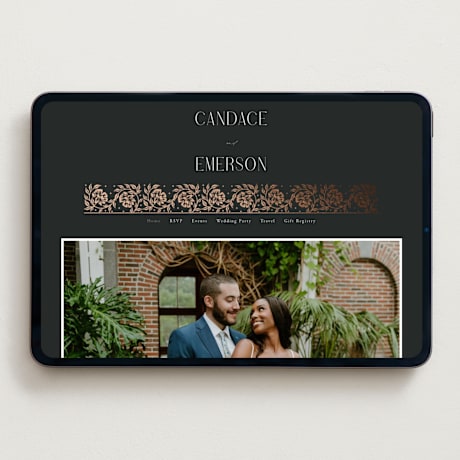 Wedding Website