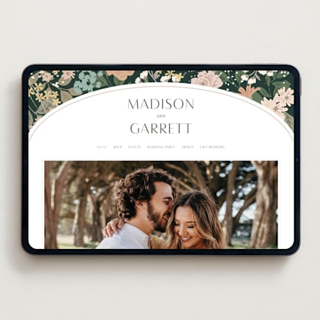Wedding Website