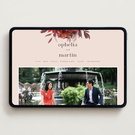 Wedding Website