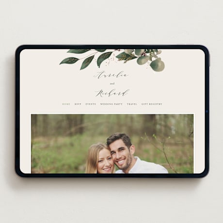 Wedding Website