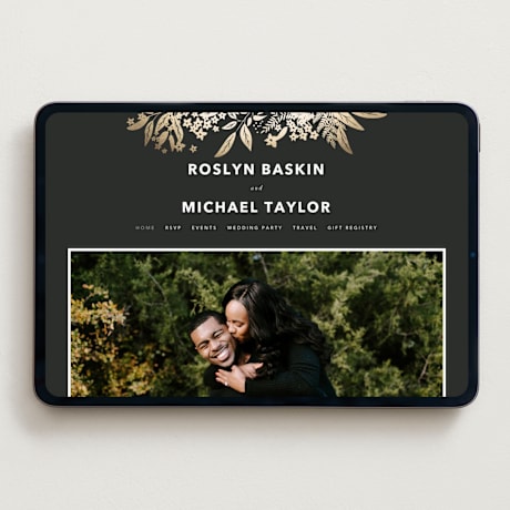 Wedding Website