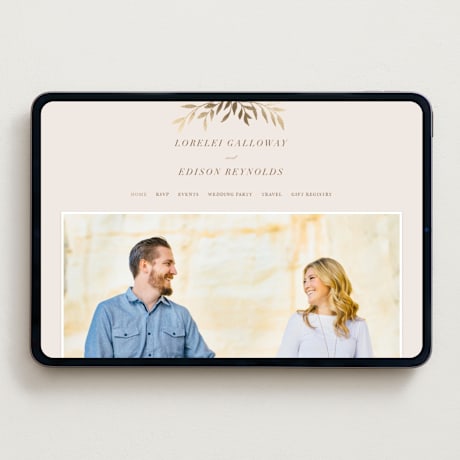Wedding Website