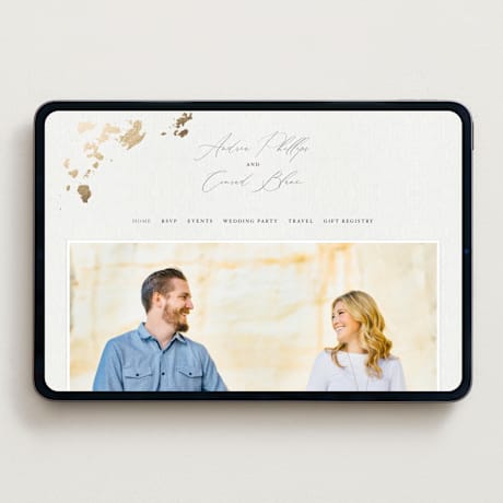 Wedding Website
