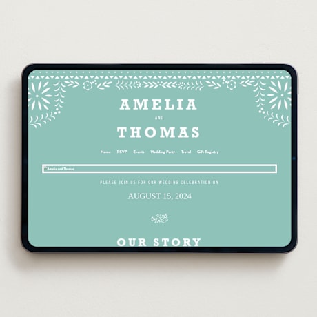 Wedding Website