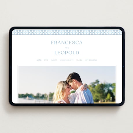 Wedding Website