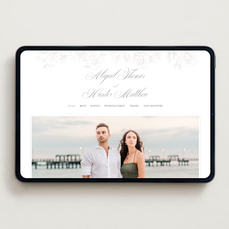 Wedding Website