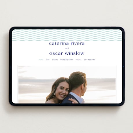 Wedding Website