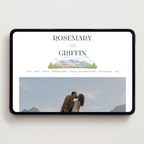 Wedding Website