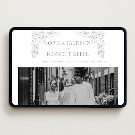 Wedding Website