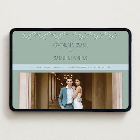 Wedding Website