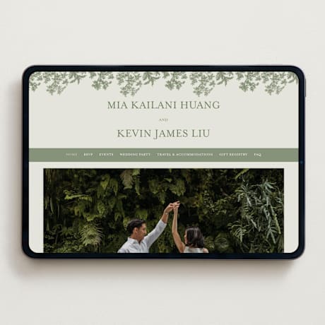 Wedding Website