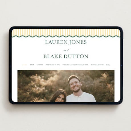 Wedding Website