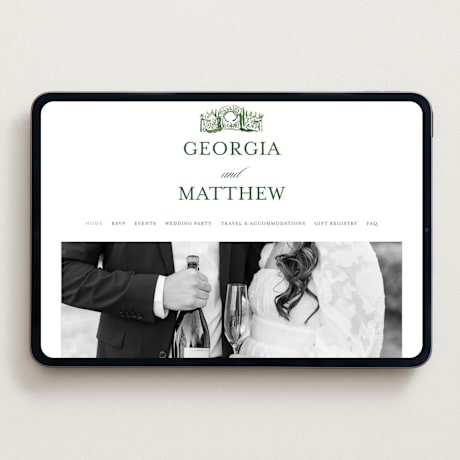 Wedding Website