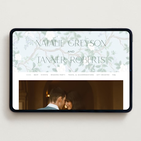Wedding Website