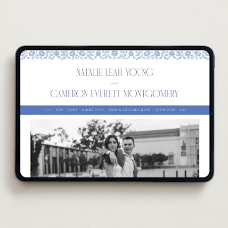 Wedding Website