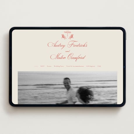 Wedding Website