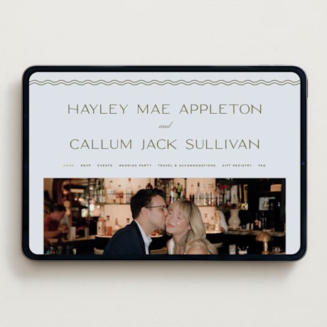 Wedding Website