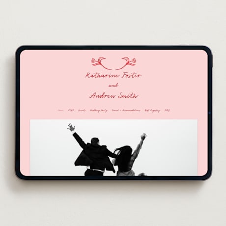 Wedding Website