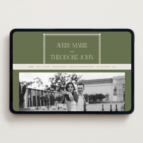Wedding Website