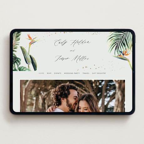 Wedding Website