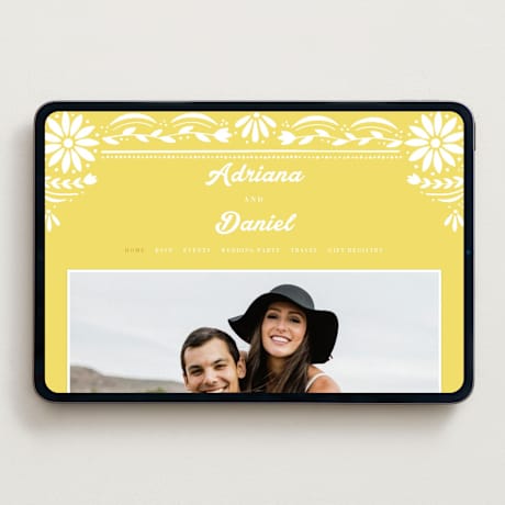Wedding Website