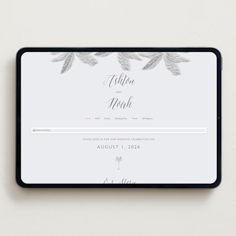 Wedding Website