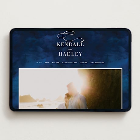Wedding Website