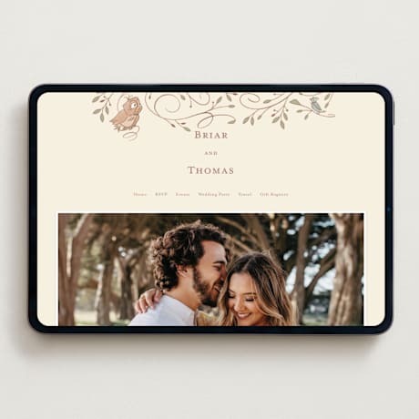 Wedding Website