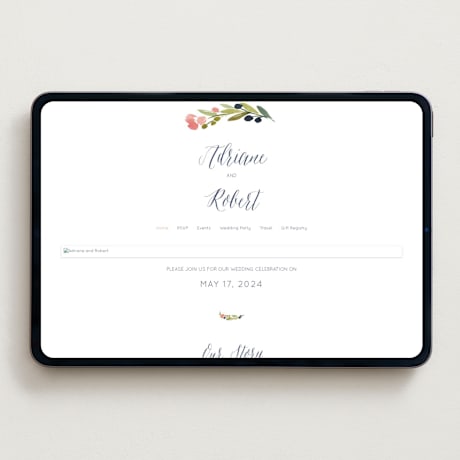 Wedding Website