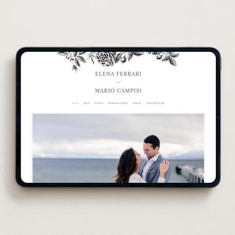 Wedding Website