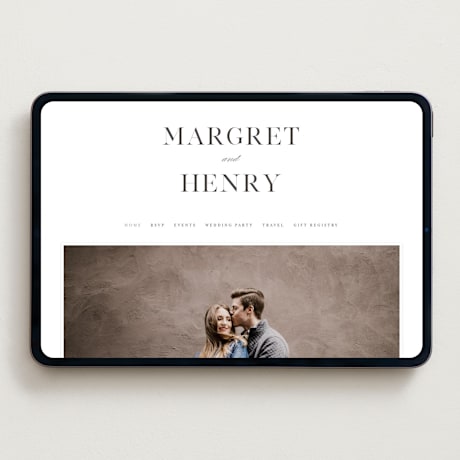 Wedding Website