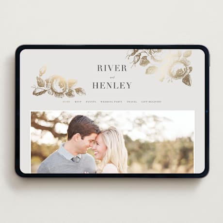 Wedding Website