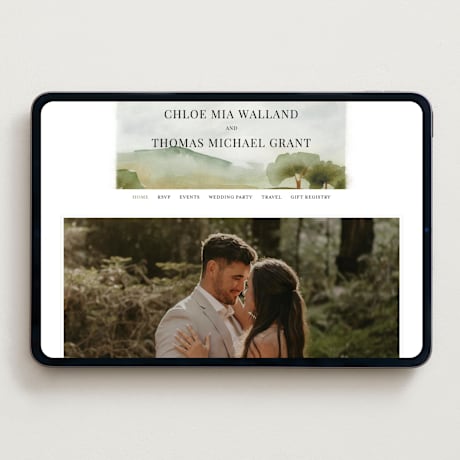 Wedding Website