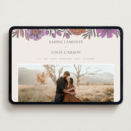 Wedding Website